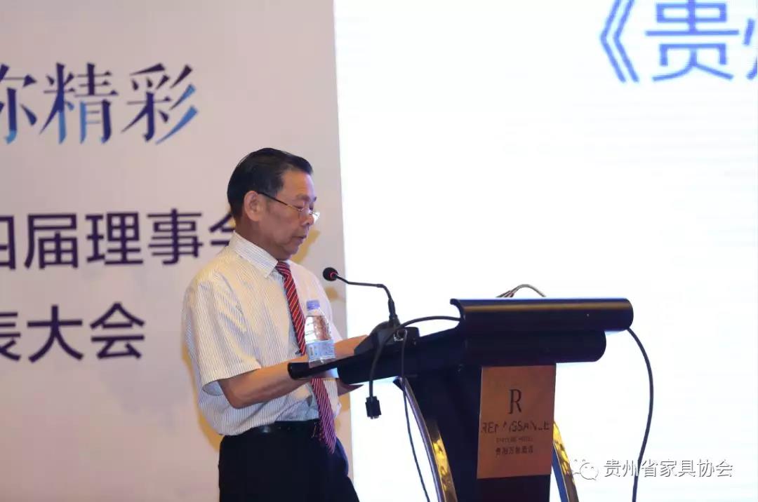 潘柱升：以更高的站位，更大的格局，推动贵州家具产业大发展